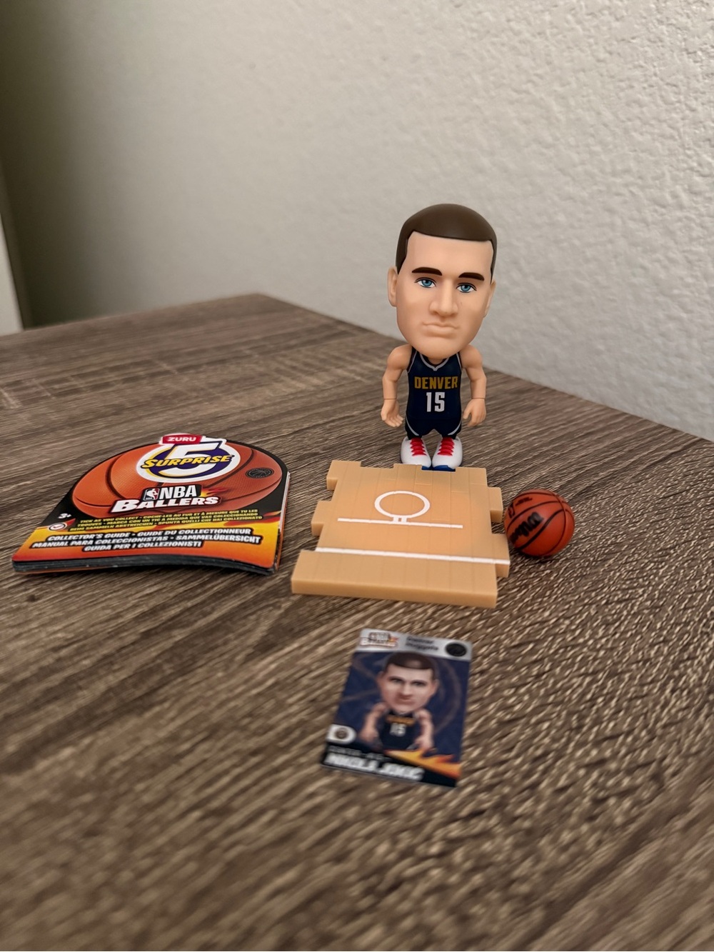 Nikola Jokic Denver Nuggets NBA Ballers Series 1